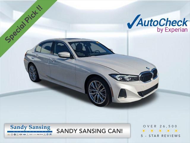 used 2024 BMW 330 car, priced at $38,310