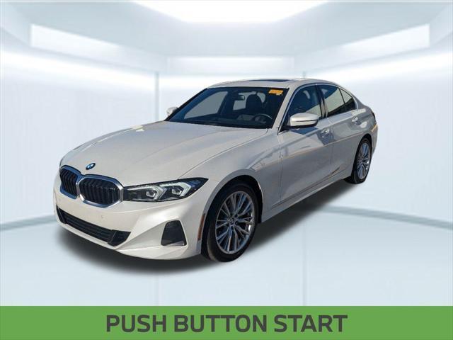 used 2024 BMW 330 car, priced at $38,310