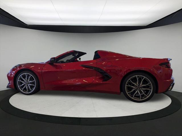 new 2025 Chevrolet Corvette car, priced at $91,265