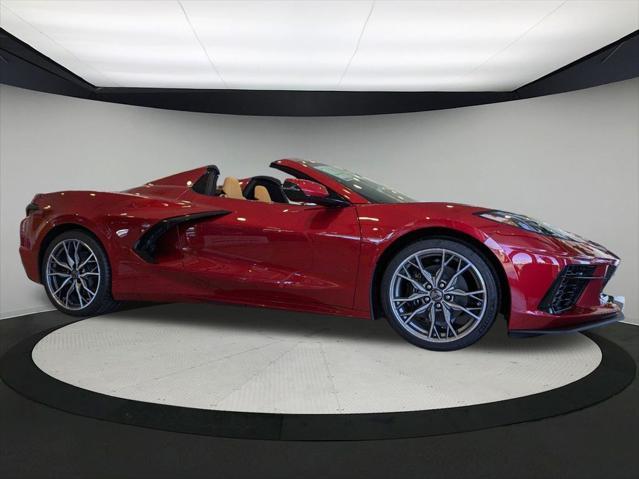 new 2025 Chevrolet Corvette car, priced at $91,265