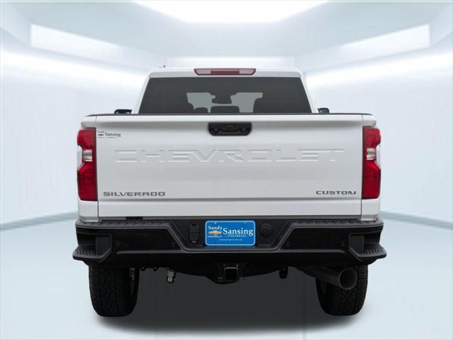 new 2025 Chevrolet Silverado 2500 car, priced at $66,655