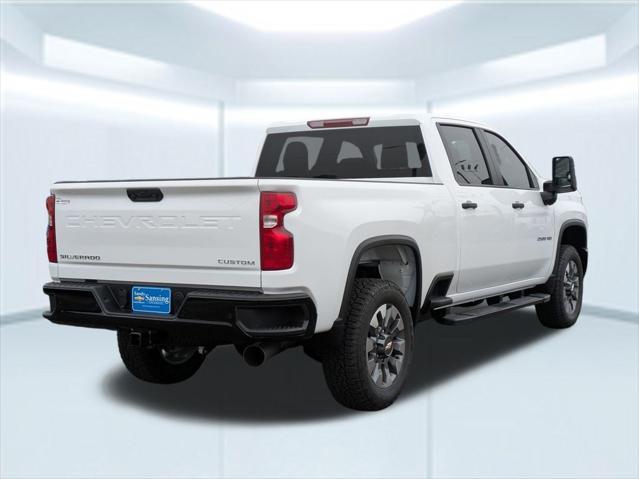 new 2025 Chevrolet Silverado 2500 car, priced at $66,655