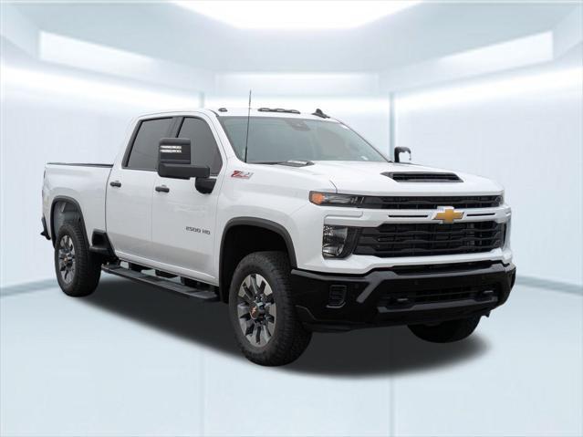 new 2025 Chevrolet Silverado 2500 car, priced at $66,655