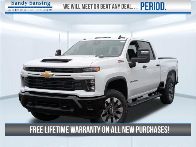 new 2025 Chevrolet Silverado 2500 car, priced at $66,655