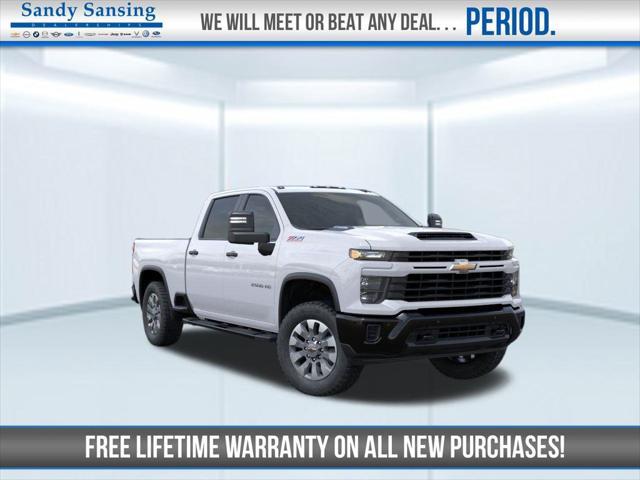 new 2025 Chevrolet Silverado 2500 car, priced at $67,655