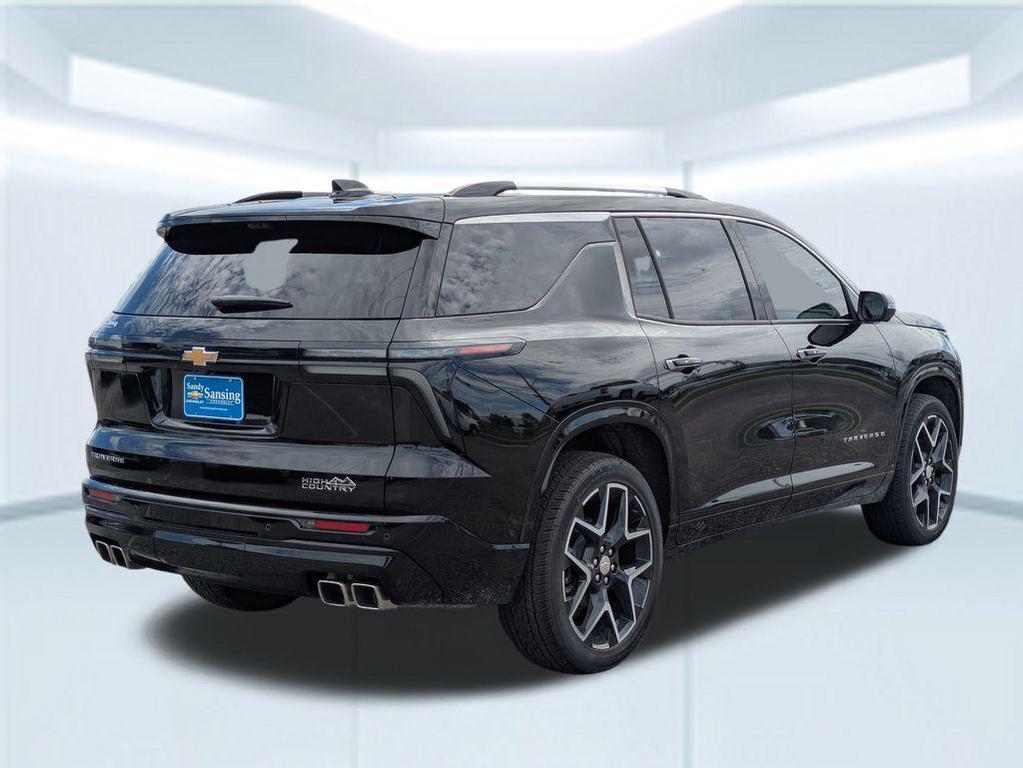 new 2026 Chevrolet Traverse car, priced at $59,015