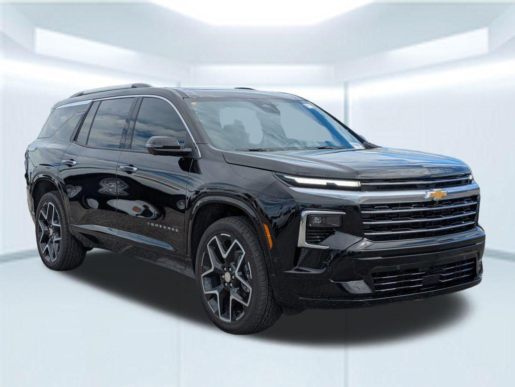 new 2026 Chevrolet Traverse car, priced at $59,015