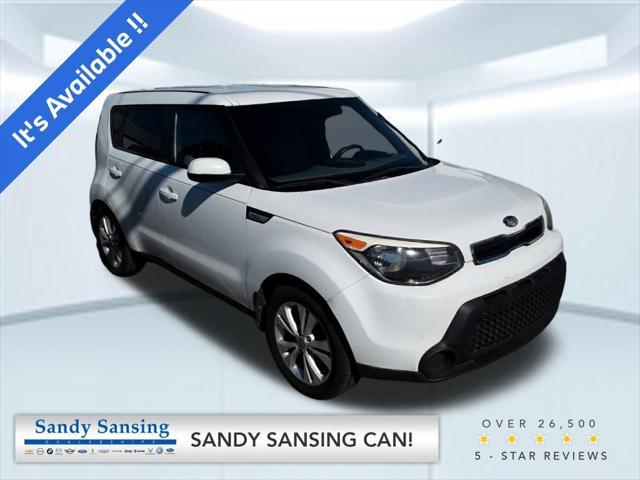 used 2015 Kia Soul car, priced at $9,895