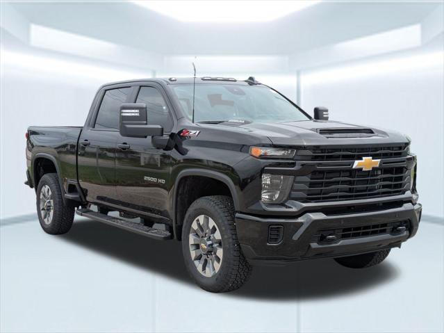 new 2025 Chevrolet Silverado 2500 car, priced at $58,160