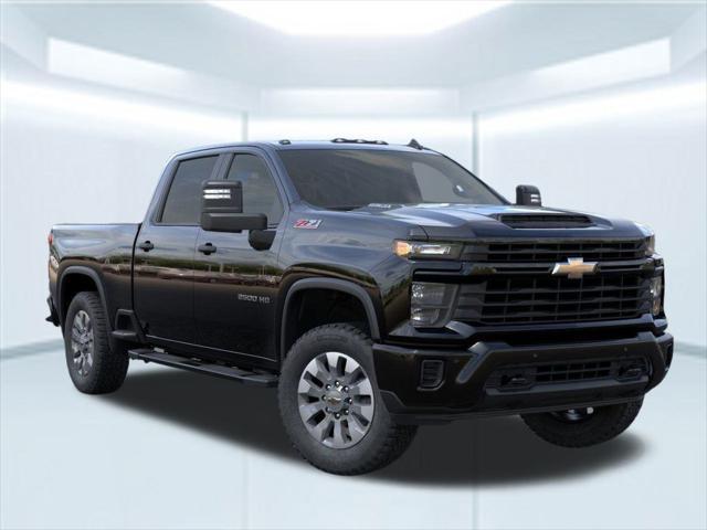 new 2025 Chevrolet Silverado 2500 car, priced at $57,910