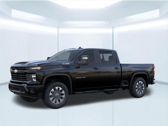 new 2025 Chevrolet Silverado 2500 car, priced at $57,910