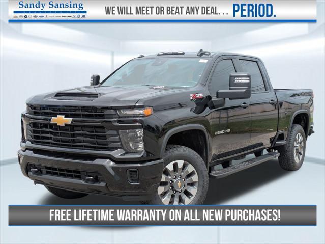 new 2025 Chevrolet Silverado 2500 car, priced at $58,160