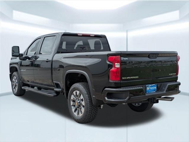 new 2025 Chevrolet Silverado 2500 car, priced at $58,160