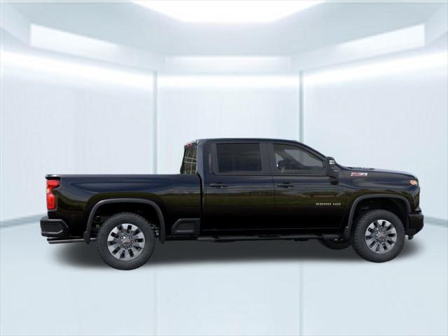 new 2025 Chevrolet Silverado 2500 car, priced at $57,910