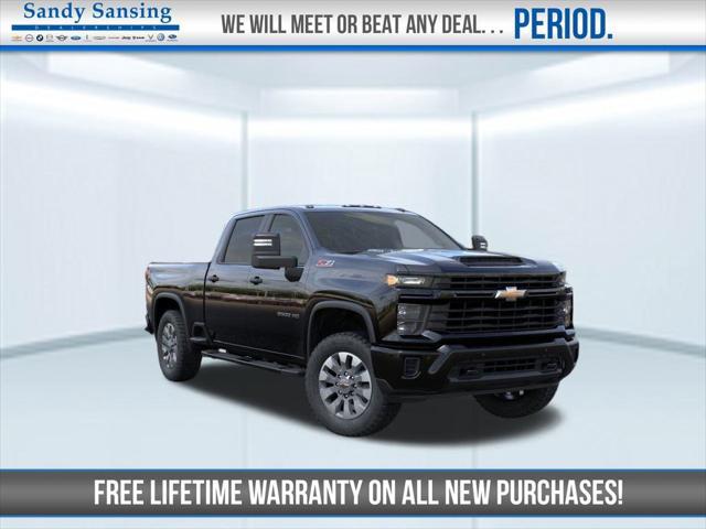 new 2025 Chevrolet Silverado 2500 car, priced at $57,910