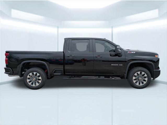 new 2025 Chevrolet Silverado 2500 car, priced at $58,160