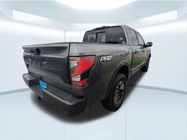 used 2023 Nissan Titan car, priced at $38,550