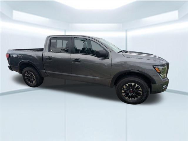 used 2023 Nissan Titan car, priced at $38,550