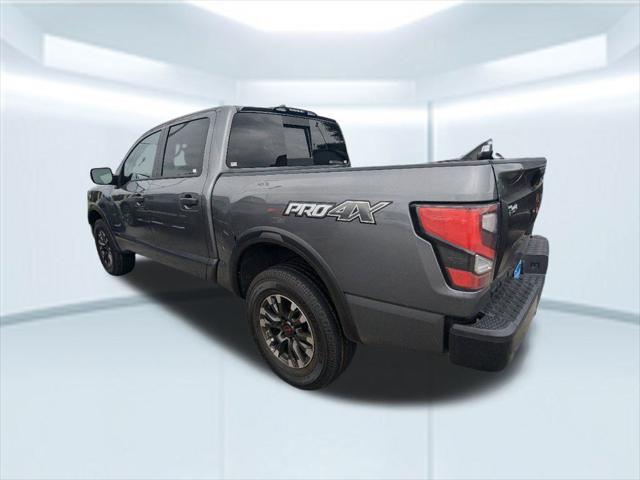 used 2023 Nissan Titan car, priced at $38,550