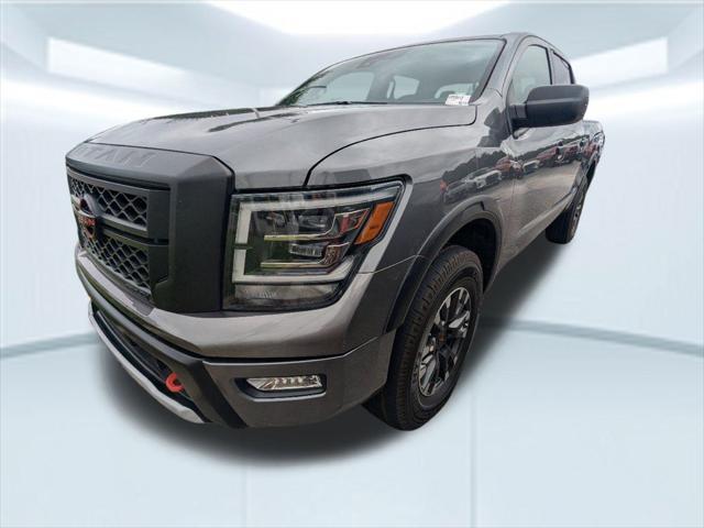 used 2023 Nissan Titan car, priced at $38,550