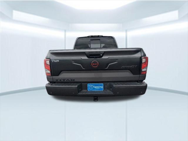 used 2023 Nissan Titan car, priced at $38,550