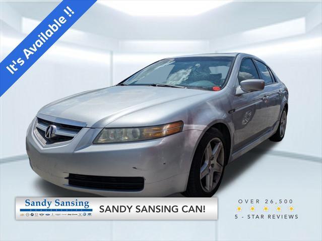 used 2005 Acura TL car, priced at $3,990