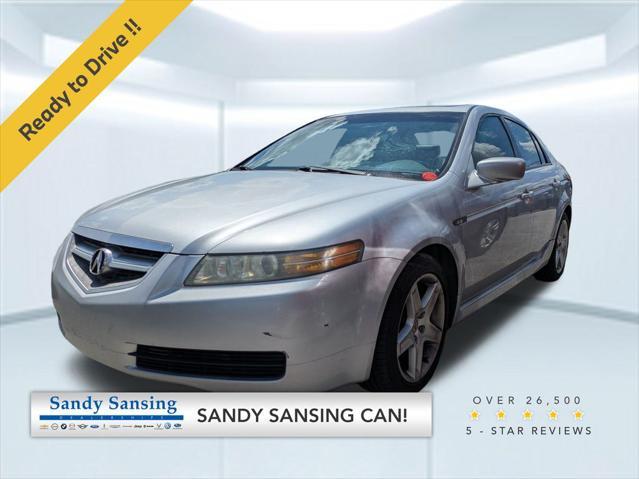 used 2005 Acura TL car, priced at $3,990