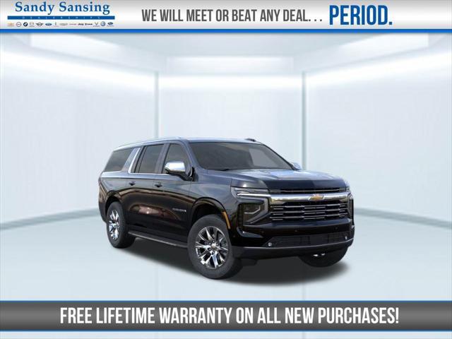 new 2025 Chevrolet Suburban car, priced at $78,095