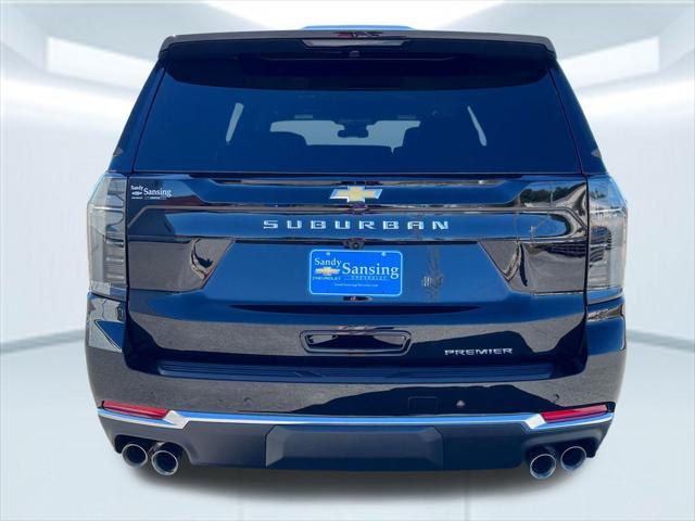 new 2025 Chevrolet Suburban car, priced at $78,095