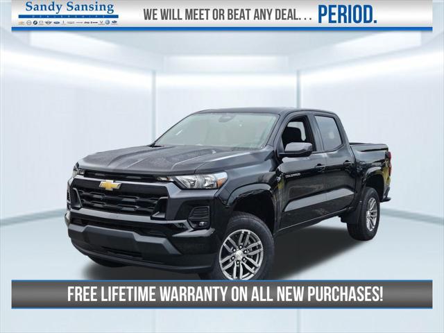 new 2024 Chevrolet Colorado car