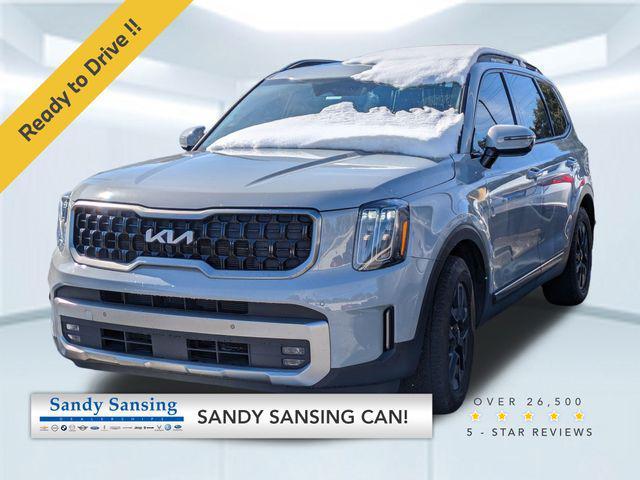 used 2023 Kia Telluride car, priced at $41,500