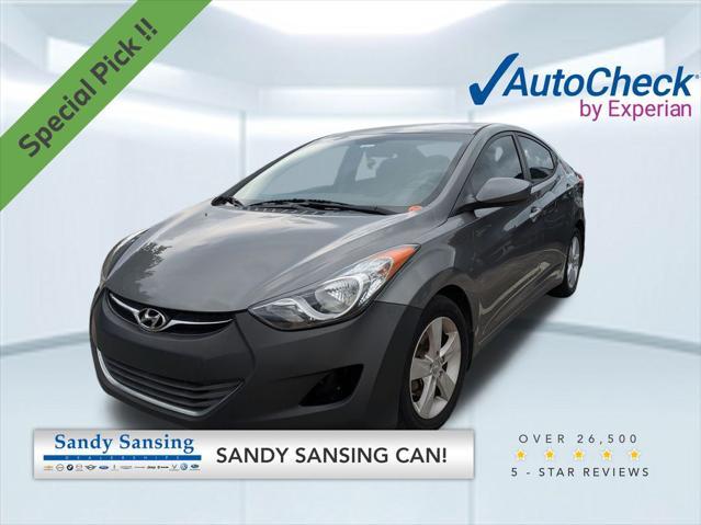 used 2013 Hyundai Elantra car, priced at $4,495