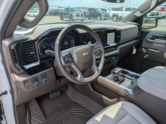 new 2025 Chevrolet Silverado 1500 car, priced at $60,320