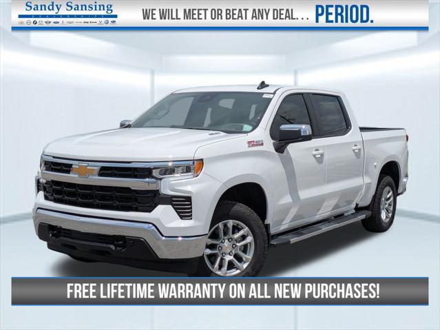 new 2025 Chevrolet Silverado 1500 car, priced at $60,320