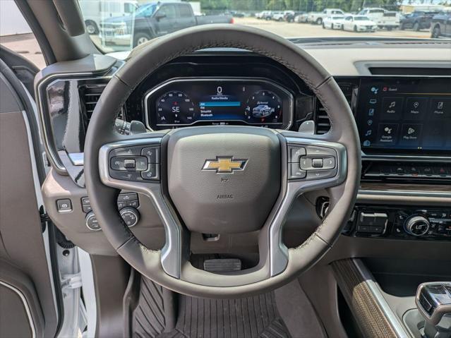 new 2025 Chevrolet Silverado 1500 car, priced at $60,320