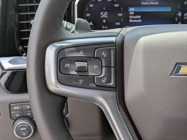 new 2025 Chevrolet Silverado 1500 car, priced at $60,320