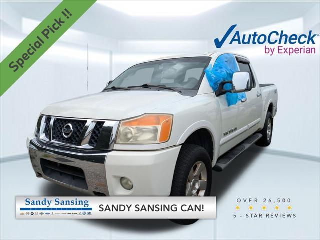 used 2008 Nissan Titan car, priced at $8,855