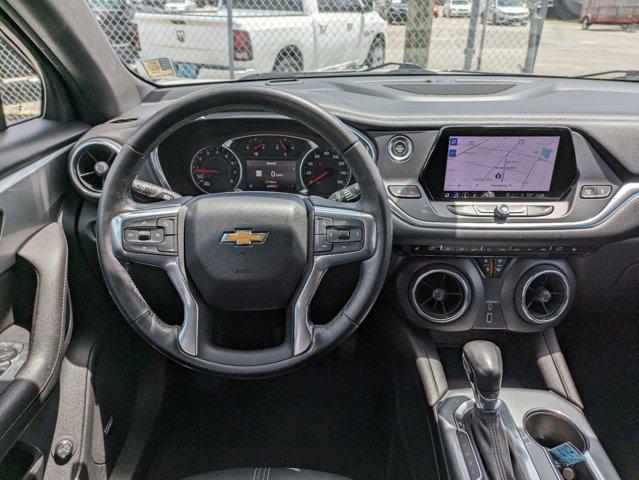 used 2021 Chevrolet Blazer car, priced at $24,220