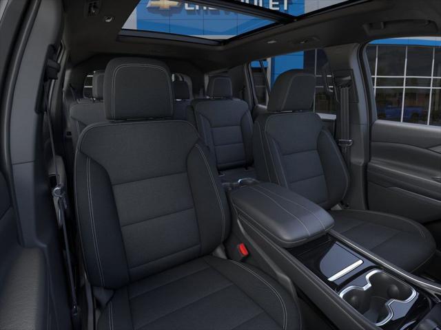 new 2025 Chevrolet Traverse car, priced at $45,445