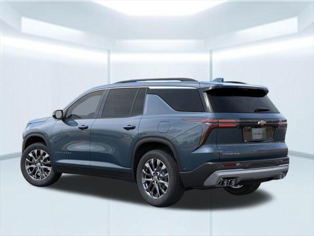 new 2025 Chevrolet Traverse car, priced at $45,445