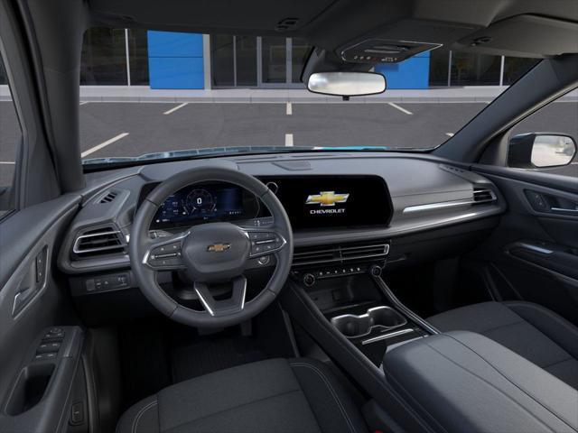 new 2025 Chevrolet Traverse car, priced at $45,445