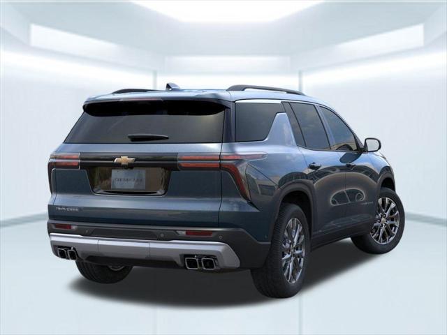 new 2025 Chevrolet Traverse car, priced at $45,445