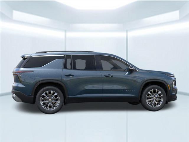 new 2025 Chevrolet Traverse car, priced at $45,445