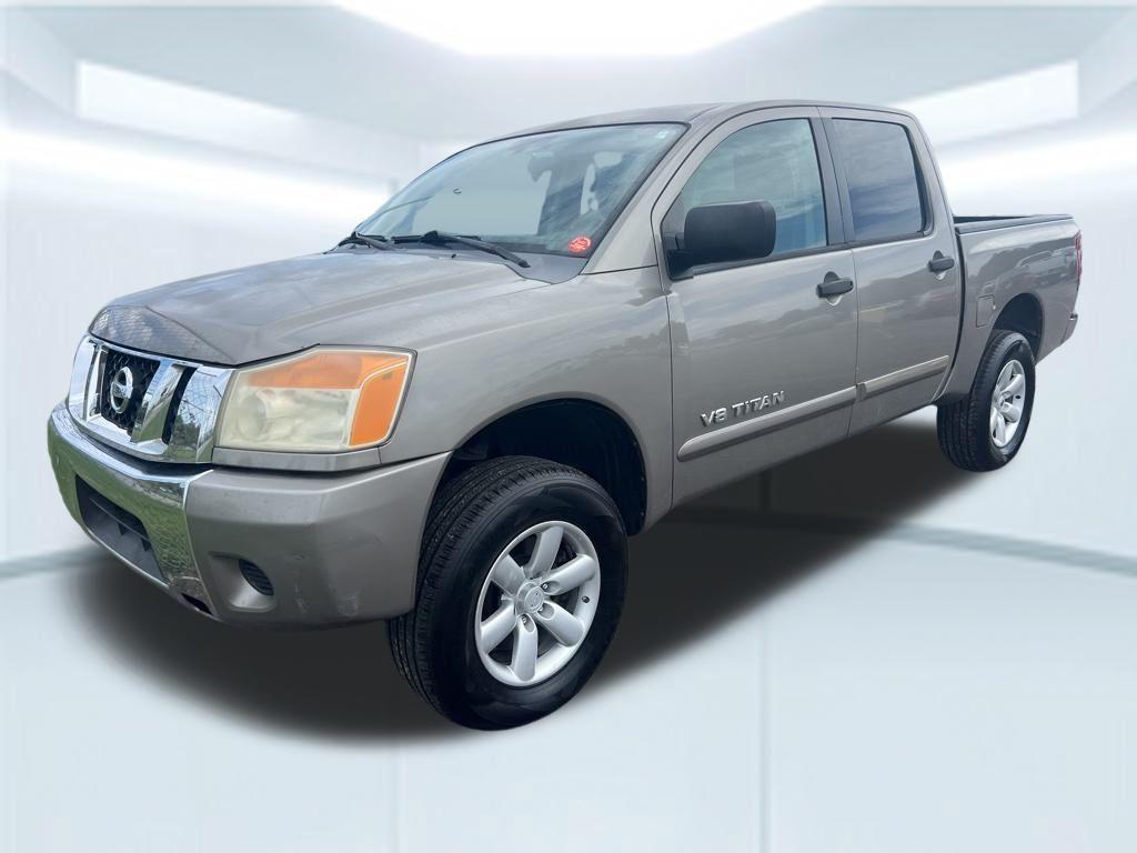 used 2009 Nissan Titan car, priced at $6,985