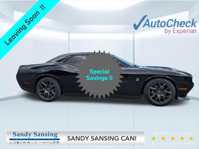 used 2019 Dodge Challenger car, priced at $28,130