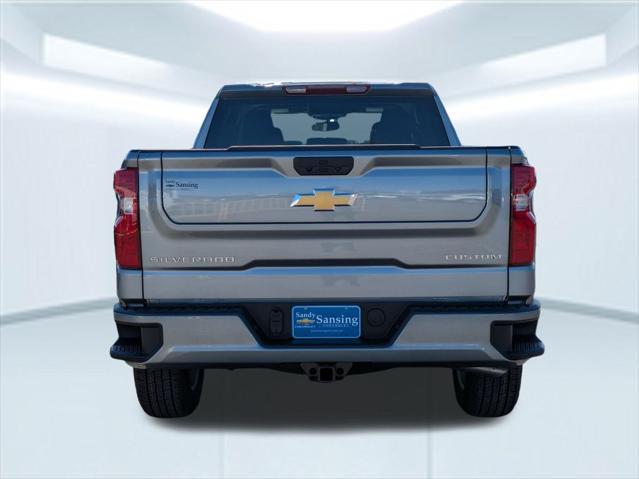 new 2025 Chevrolet Silverado 1500 car, priced at $41,500