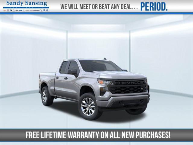 new 2025 Chevrolet Silverado 1500 car, priced at $42,500