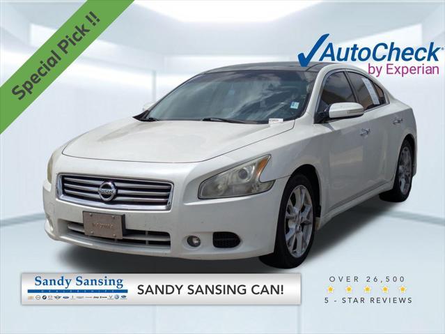 used 2013 Nissan Maxima car, priced at $5,998
