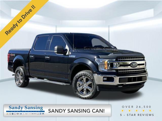 used 2020 Ford F-150 car, priced at $33,900