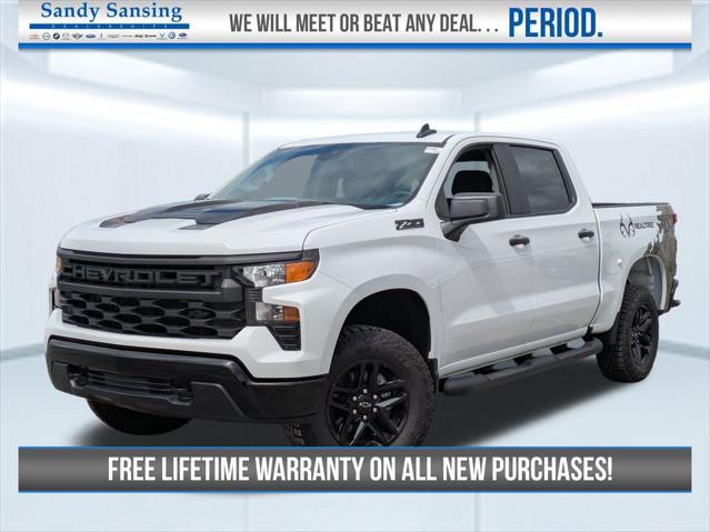 new 2025 Chevrolet Silverado 1500 car, priced at $55,255